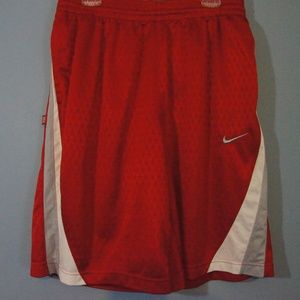 Red Nike Basketball Shorts Size XL *4 for $25